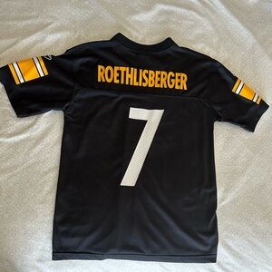 Steelers Roethlisberger Youth Jersey